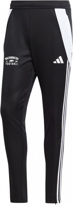 Adidas - Tr Football Training Pants Kids - Black & white