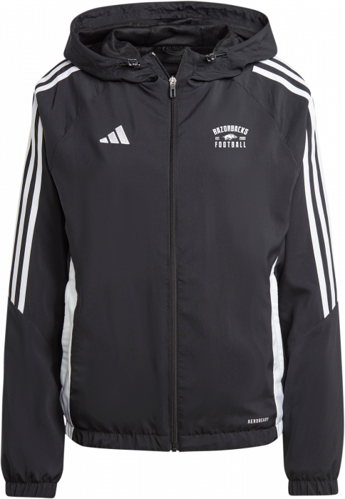 Adidas - Tr Football Wind Jacket Women - Preto