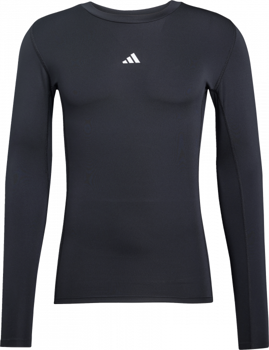 Adidas - Techfit Long Sleeve Baselayer Adults - Czarny