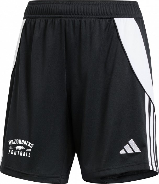 Adidas - Tr Football Shorts Women - Schwarz & weiß