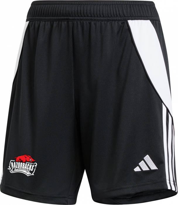 Adidas - Tr Cheerleader Shorts Women - Zwart & wit