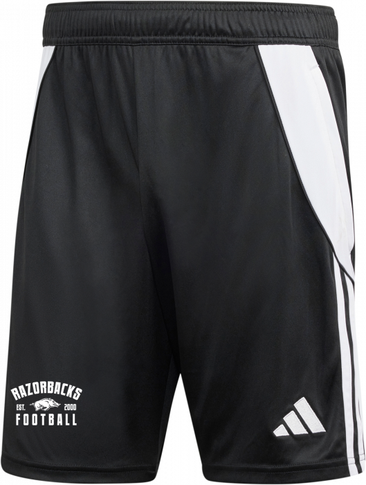 Adidas - Tr Football Shorts W. Pockets Adults - Czarny & biały