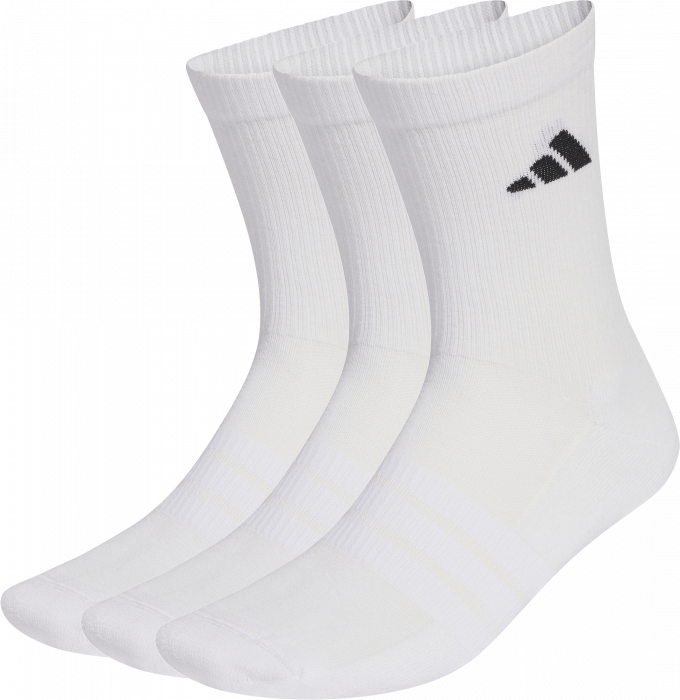 Adidas - Crew Socks 3-Pack - White