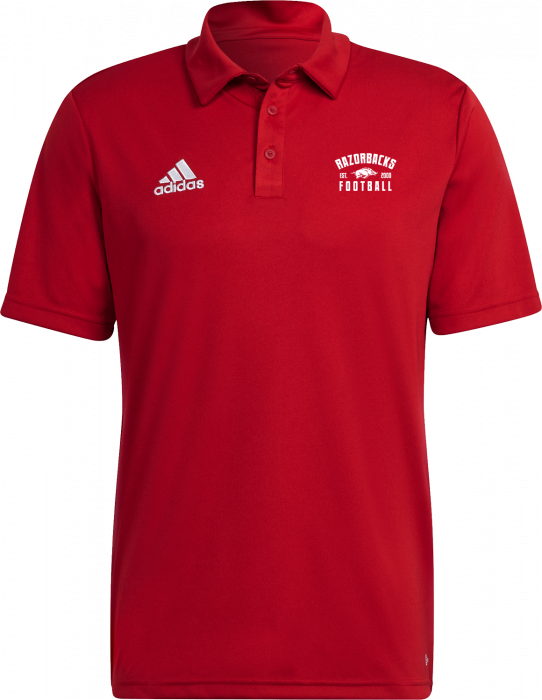 Adidas - Tr Football Polo Unisex - Power red 2