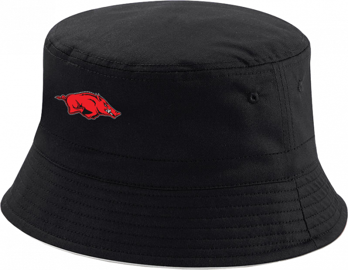 Beechfield - Triangle Razorbacks Bucket Hat - Black