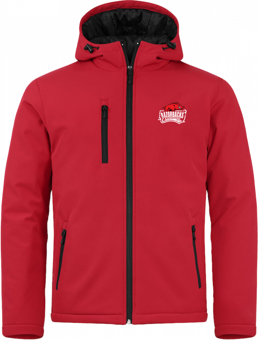 Clique - Tr Cheerleader Softshell Jacket Adults - Czerwony