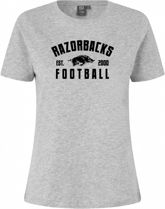 ID - Tr Football T-Shirt Women - Grey Melange