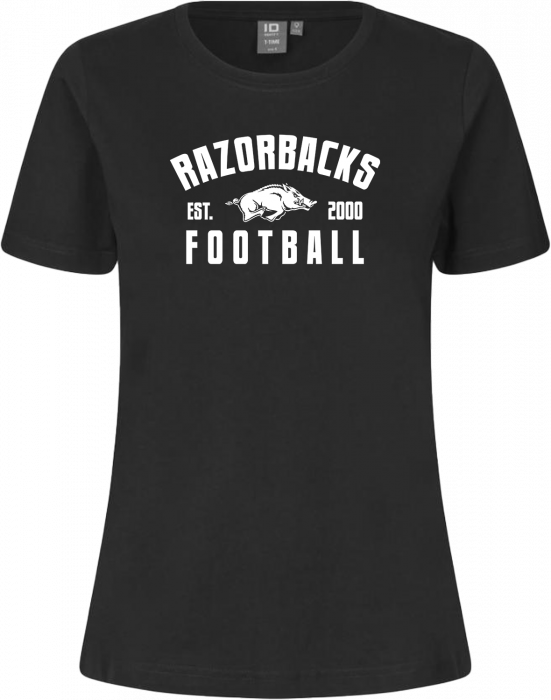 ID - Tr Football T-Shirt Women - Noir