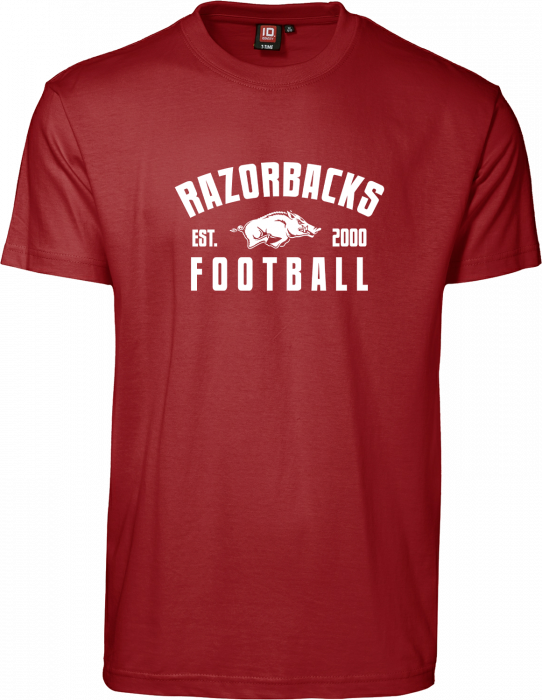 ID - Tr Football T-Shirt Ks - Rot