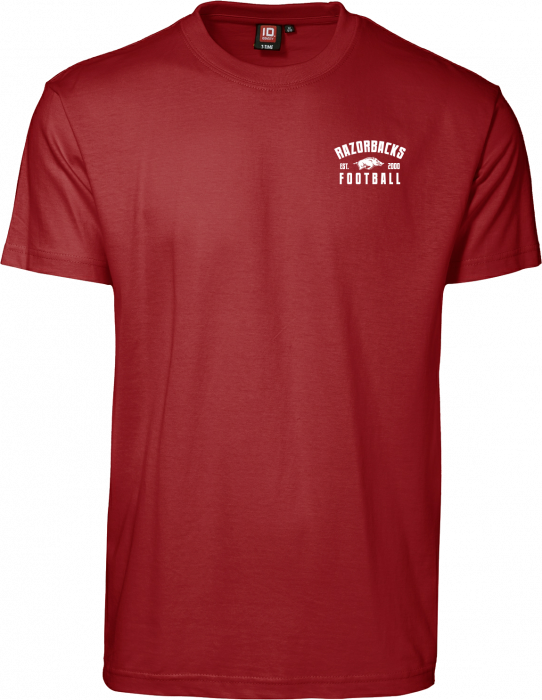 ID - Tr Proud Football Dad - Rosso