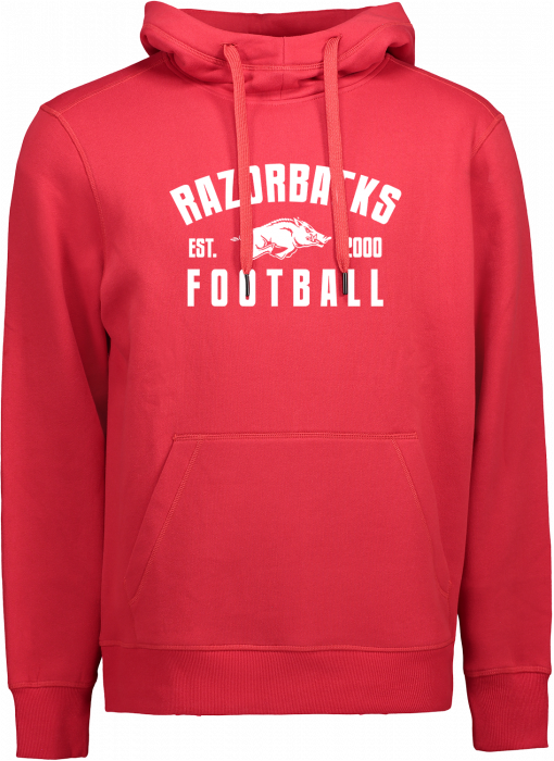 ID - Tr Football Hoodie Men - Red