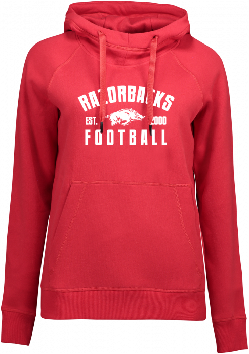 ID - Tr Football Hoodie Women - Red