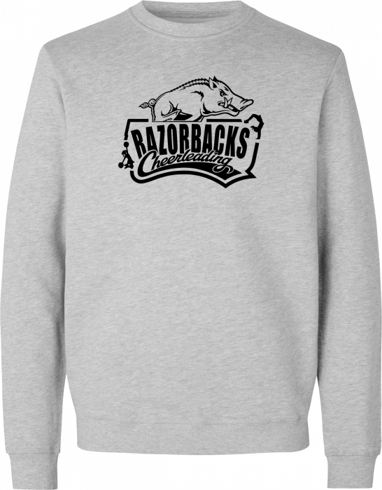 ID - Tr Cheerleader Crewneck Men - Grey Melange