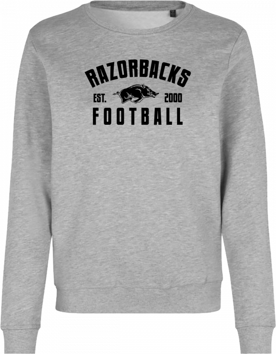 ID - Tr Football Crewnweck Women - Grey Melange