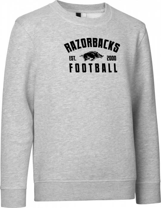 ID - Tr Football Crewneck Ks - Grey Melange