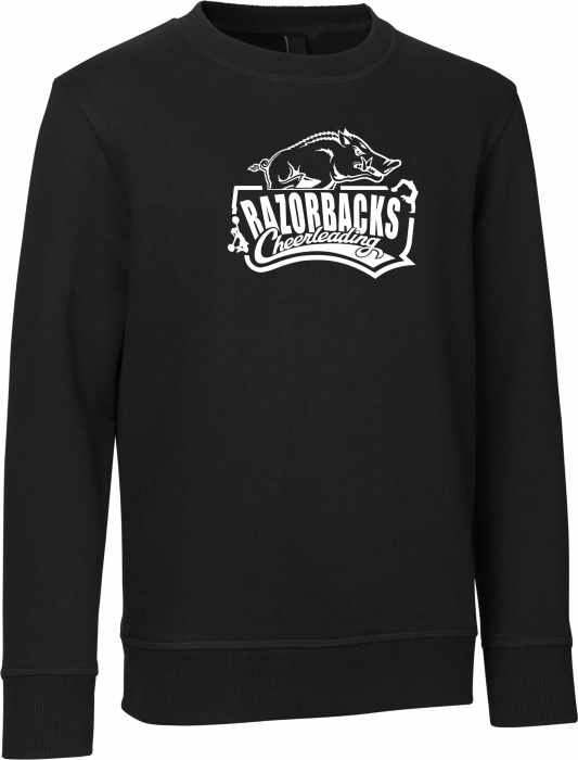 ID - Tr Cheerleader Crewneck Ks - Schwarz