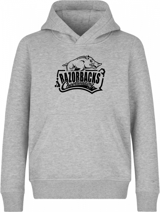 ID - Tr Cheerleader Hoodie Ks - Grey Melange