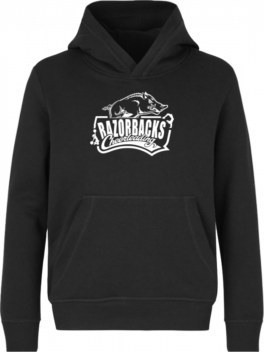 ID - Triangle Razorbacks Cheerleader Hoodie Ks - Svart