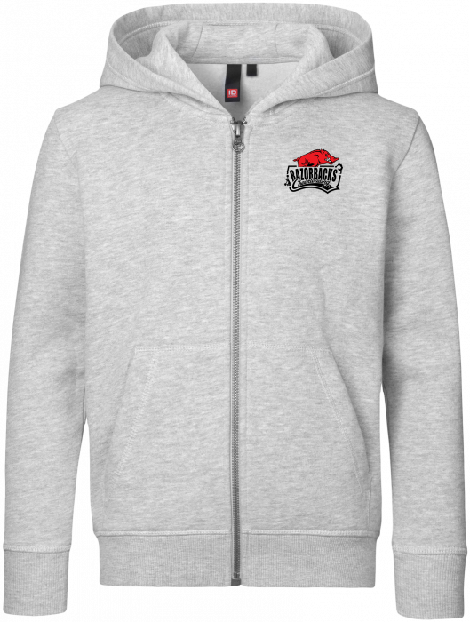 ID - Tr Cheerleader Fz Hoodie Ks - Grey Melange
