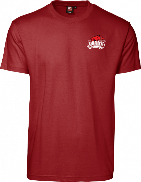 ID - Tr Proud Cheer Dad - Rosso