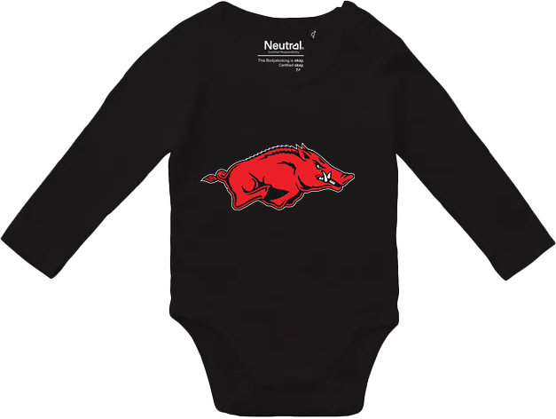 Neutral - Tr Long Sleeve Baby Bodysuit - Black