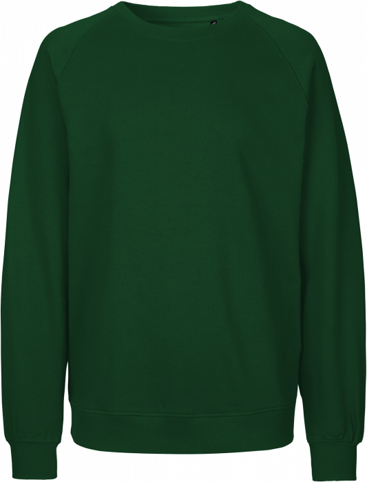 Neutral - Økologisk Bomulds Sweatshirt - Bottle Green