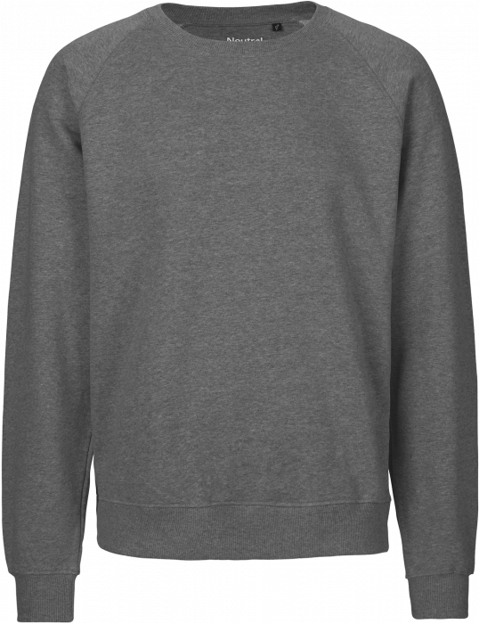 Neutral - Økologisk Bomulds Sweatshirt - Dark Heather