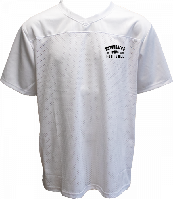 Sportyfied - Tr Football Practice Jersey - Blanco
